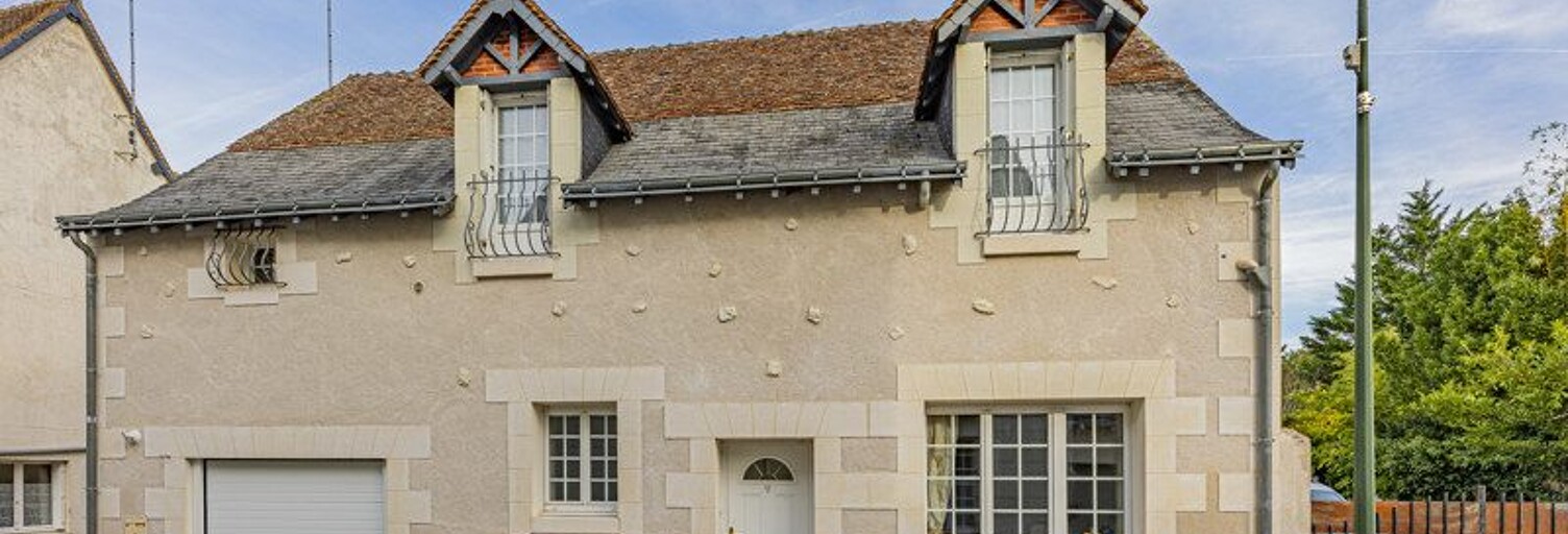 Maison 4 Pièces 110 m² à vendre à L'Île-Bouchard (37220)