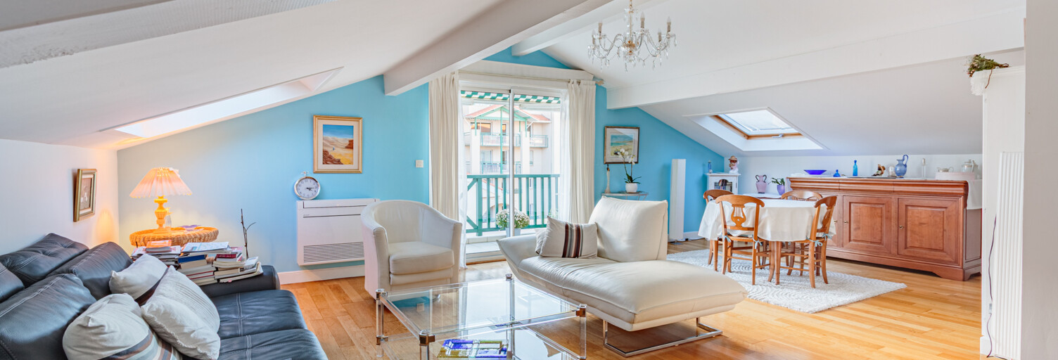 Appartement 4 Pièces 85 m² à vendre à Biarritz (64200)