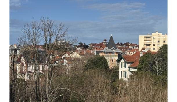 Appartement 3 pièces  à vendre Biarritz 64200