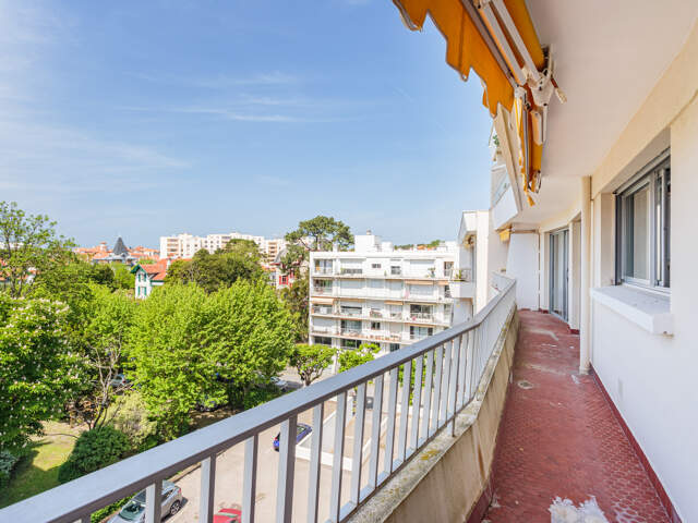 BIARRITZ   T3 70 M2   GRANDE TERRASSE   GARAGE   PROXIMITÉ P — photo du bien