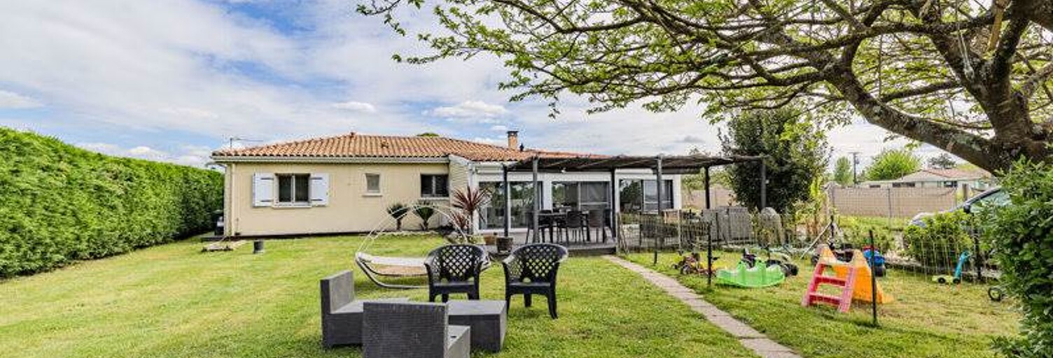 Maison 6 Pièces 137 m² à vendre à Saint-Denis-de-Pile (33910)