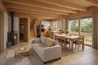 Maison 5 pièces 592860 €