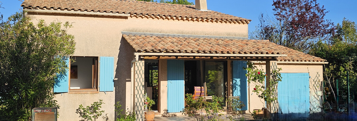 Maison 5 Pièces 110 m² à vendre à Saint-Cannat (13760)