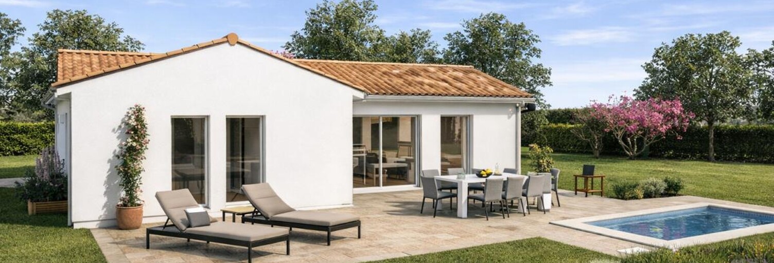 Maison 90 m² à construire Saint-Jean-d'Illac (33127)