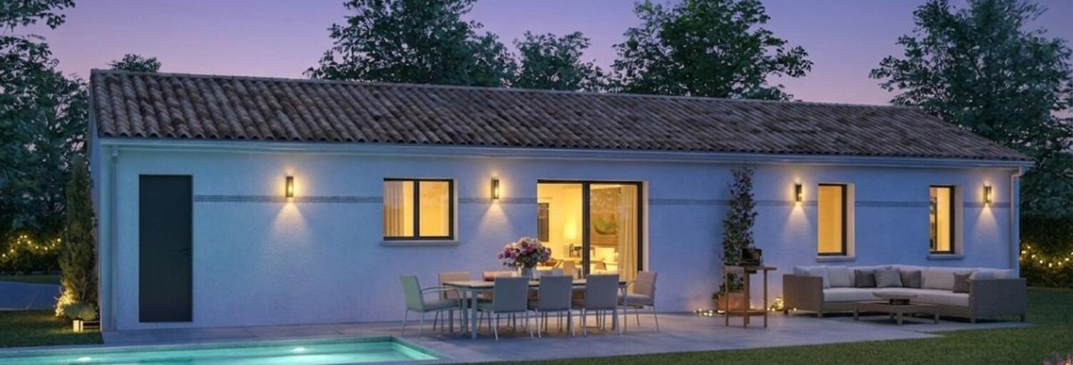 Maison 116 m² à construire Saint-Jean-d'Illac (33127)