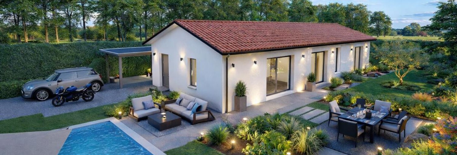 Maison 90 m² à construire Boucau (64340)