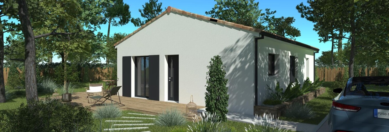 Maison 70 m² à construire Abzac (33230)