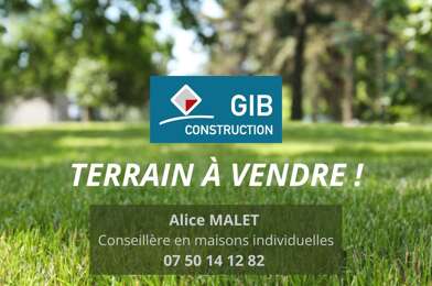 Terrain  189850 €