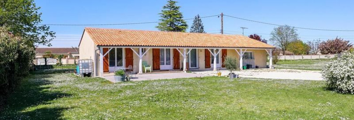 Maison 4 Pièces 148 m² à vendre à Gimeux (16130)