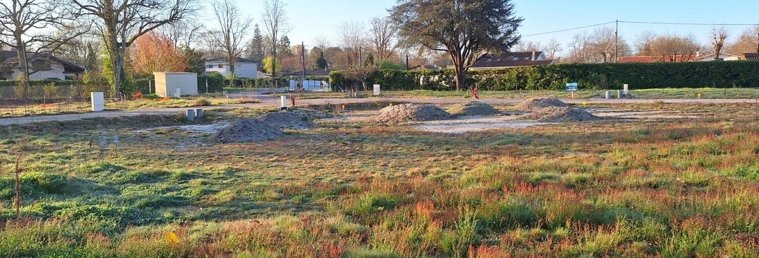 Terrain 419 m² à construire Saint-Médard-en-Jalles (33160)