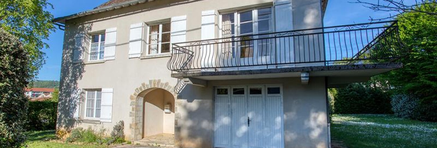 Maison 6 Pièces 147 m² à vendre à Saint-Céré (46400)
