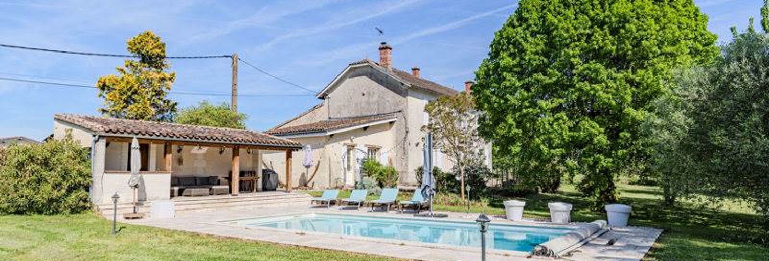 Maison 5 Pièces 245 m² à vendre à Mérignas (33350)
