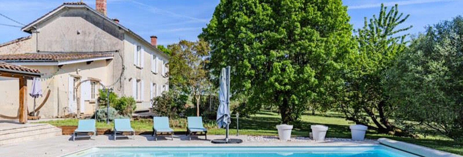 Maison 5 Pièces 245 m² à vendre à Mérignas (33350)