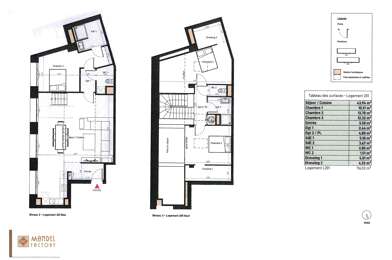 Appartement 4 pièces 446000 €