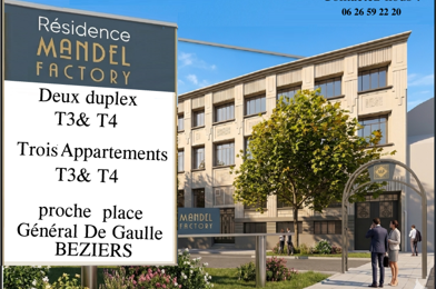 Appartement 4 pièces 446000 €