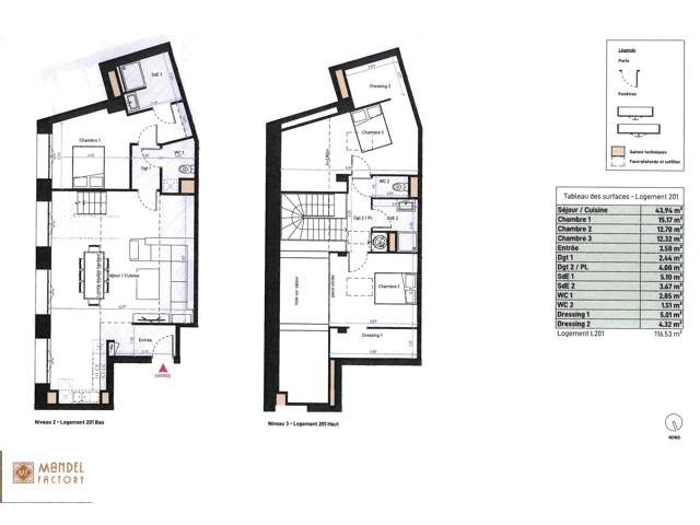 Appartement 4 pièces 116 m² à Béziers — photo du bien