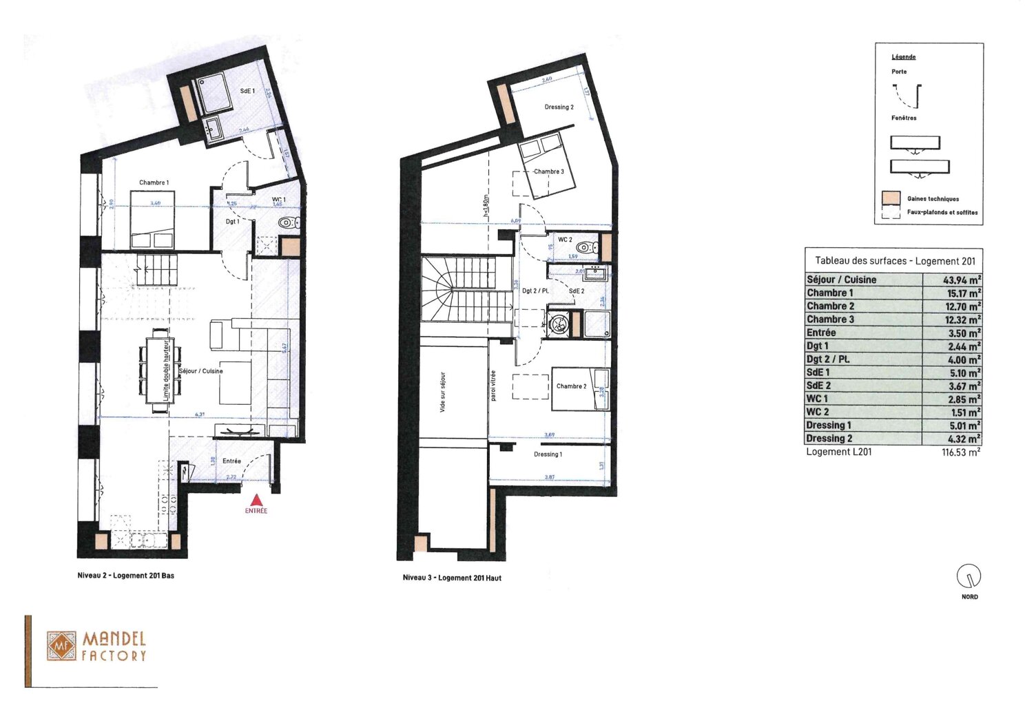 Vente appartement 4 pièces 116 m² Béziers (34500) — photo 1