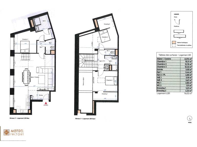 Appartement 4 pièces 116 m² — photo 1