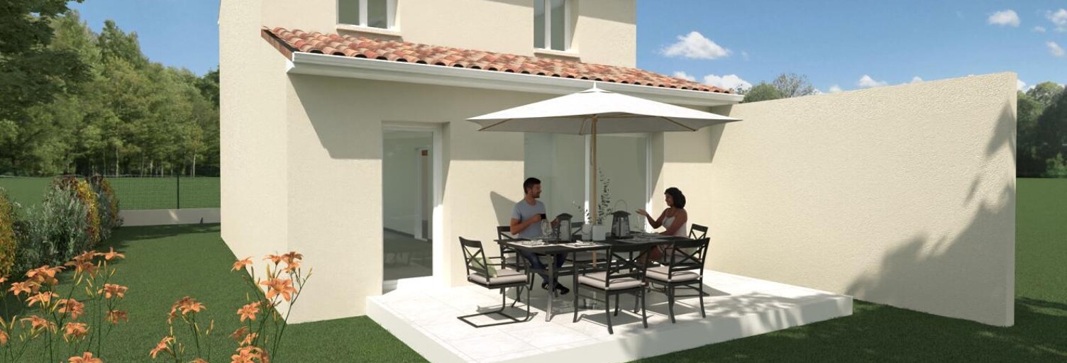 Maison 85 m² à construire Montélimar (26200)