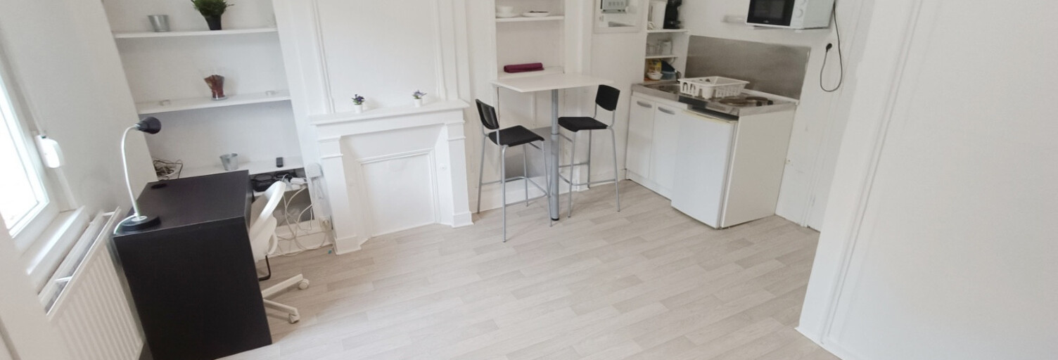 Appartement 1 Pièce 20 m² à louer à Amiens (80000)