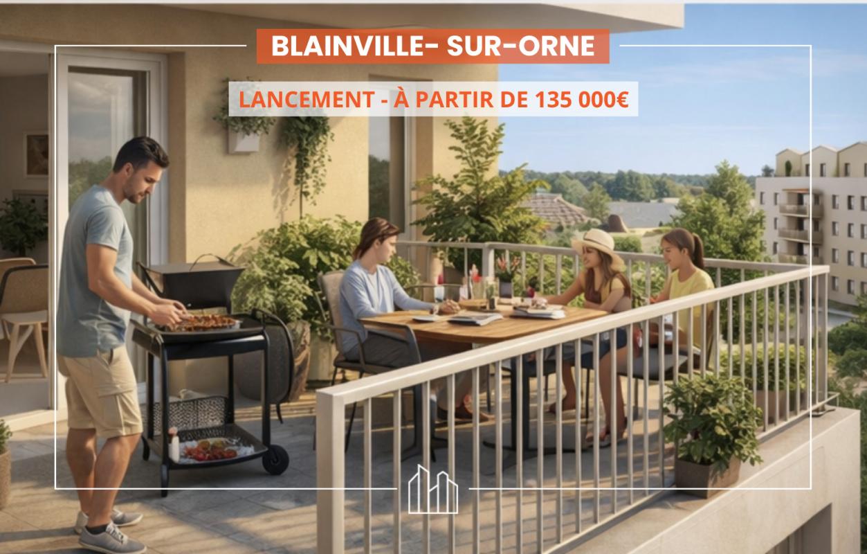 Appartement  T3 à vendre Blainville-sur-Orne 14550