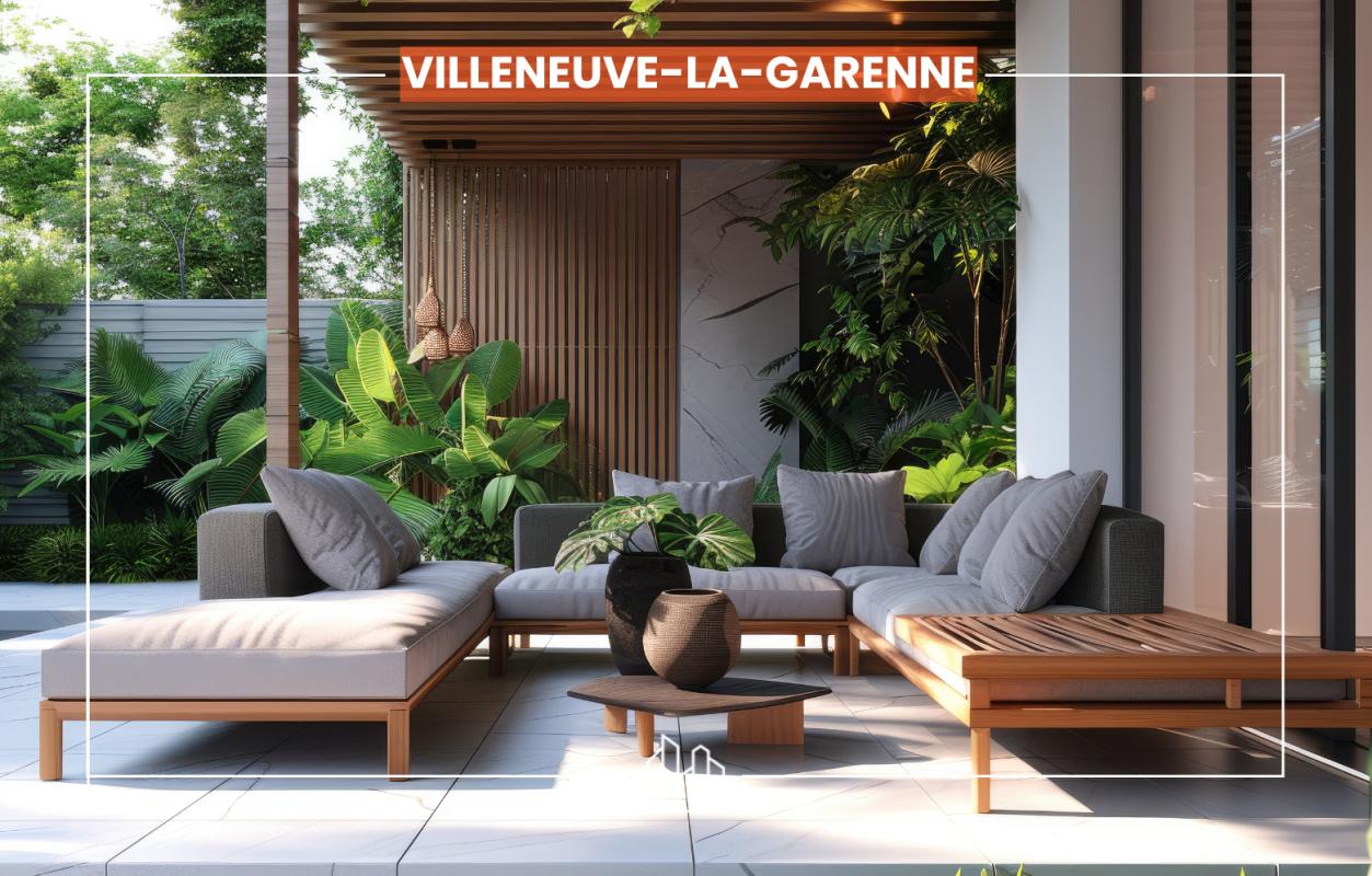 Appartement  T3 à vendre Villeneuve-la-Garenne 92390