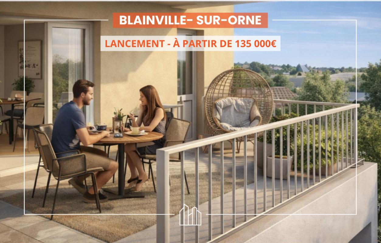 Appartement  T2 à vendre Blainville-sur-Orne 14550