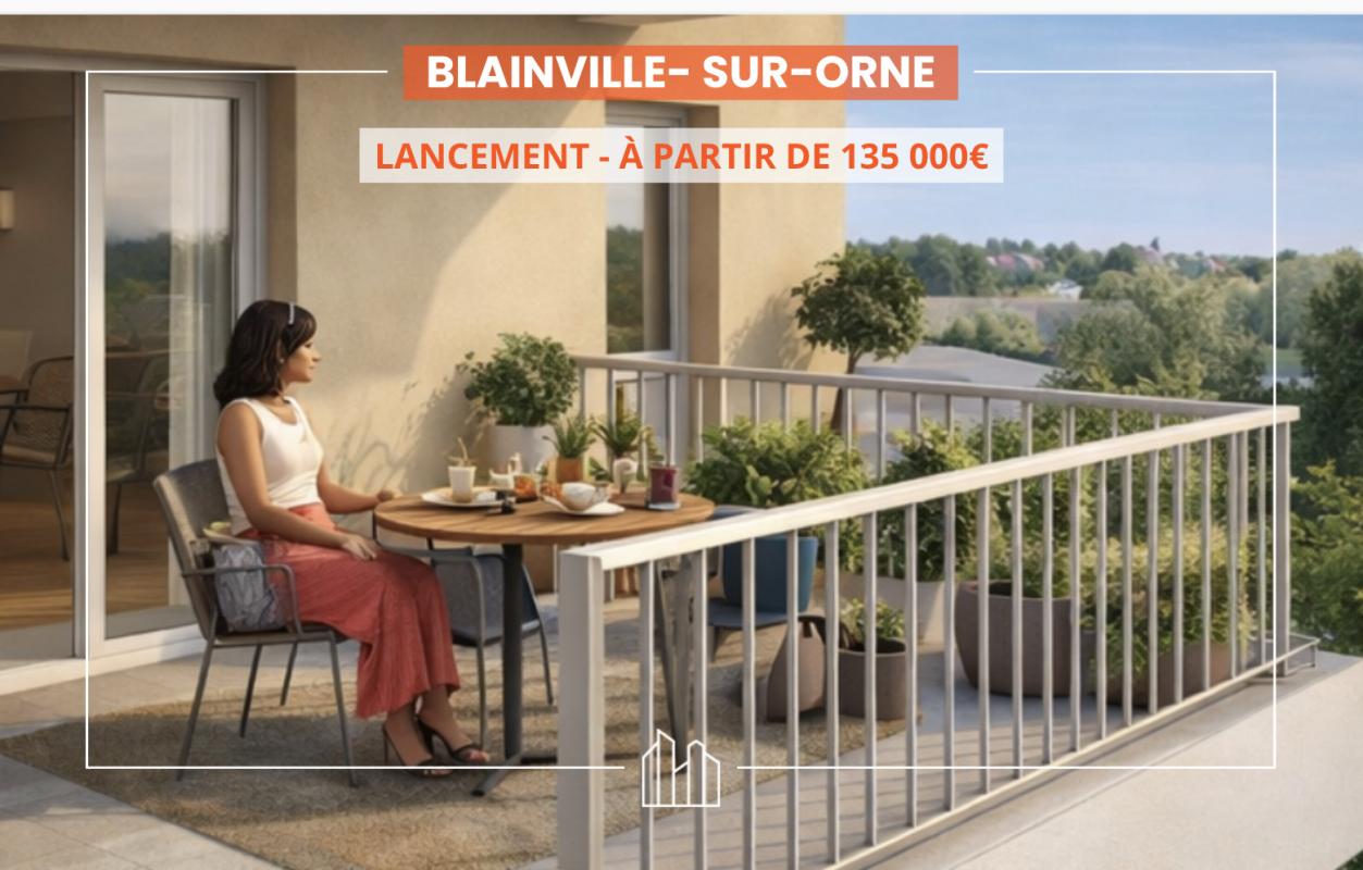 Appartement  T1 à vendre Blainville-sur-Orne 14550