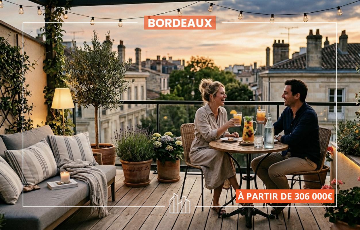 Appartement  T2 à vendre Bordeaux 33000