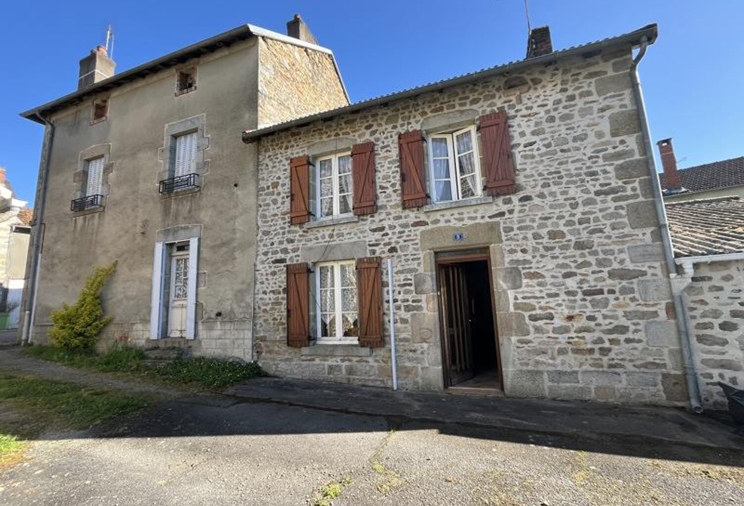 Vente maison 9 pièces 190 m² Bosmoreau-les-Mines (23400) — photo 1