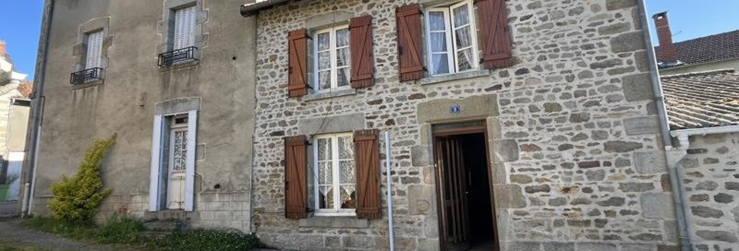 Maison 9 Pièces 190 m² à vendre à Bosmoreau-les-Mines (23400)