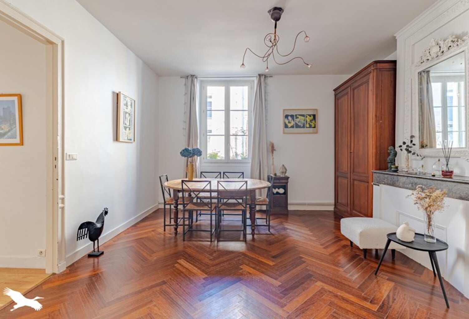 Appartement de 4 pièces principales — photo 1