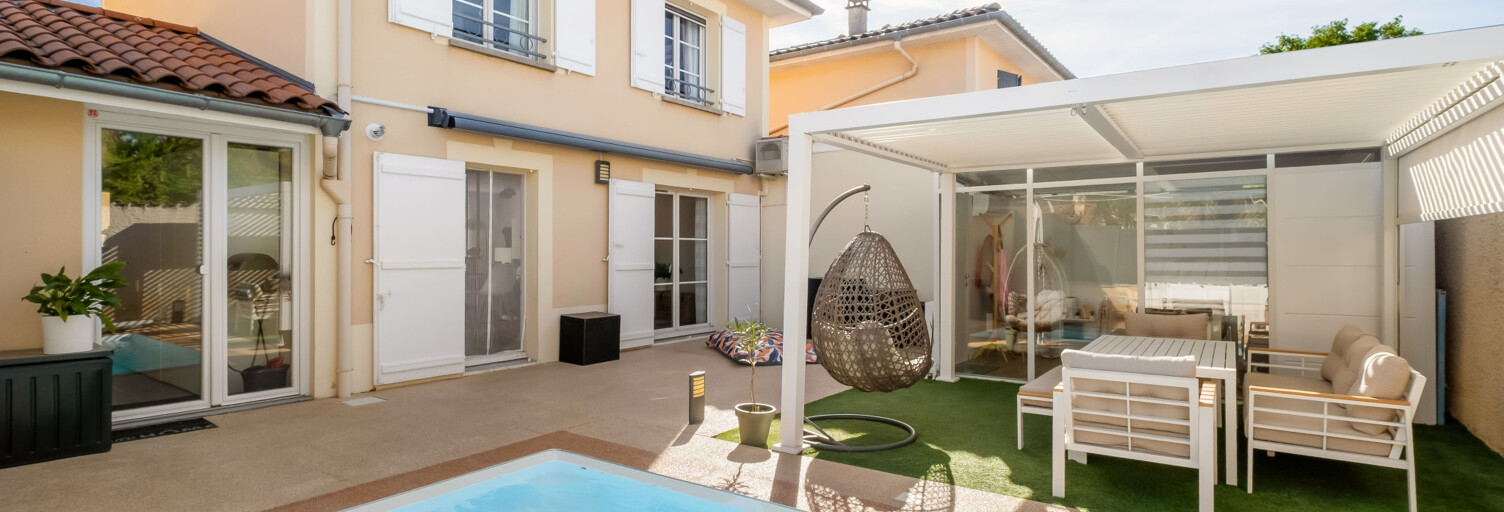 Maison 4 Pièces 90 m² à vendre à Corbas (69960)