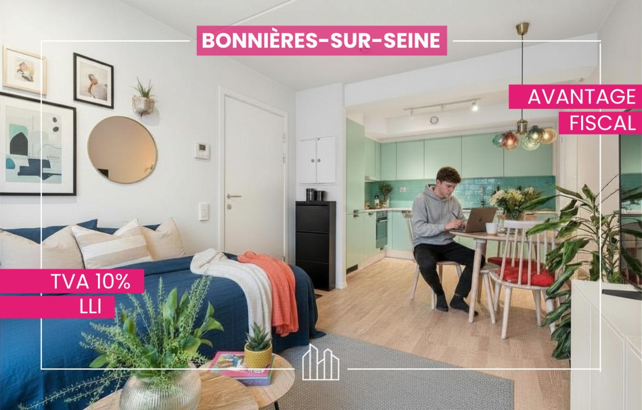 Appartement  T1 à vendre Bonnières-sur-Seine 78270