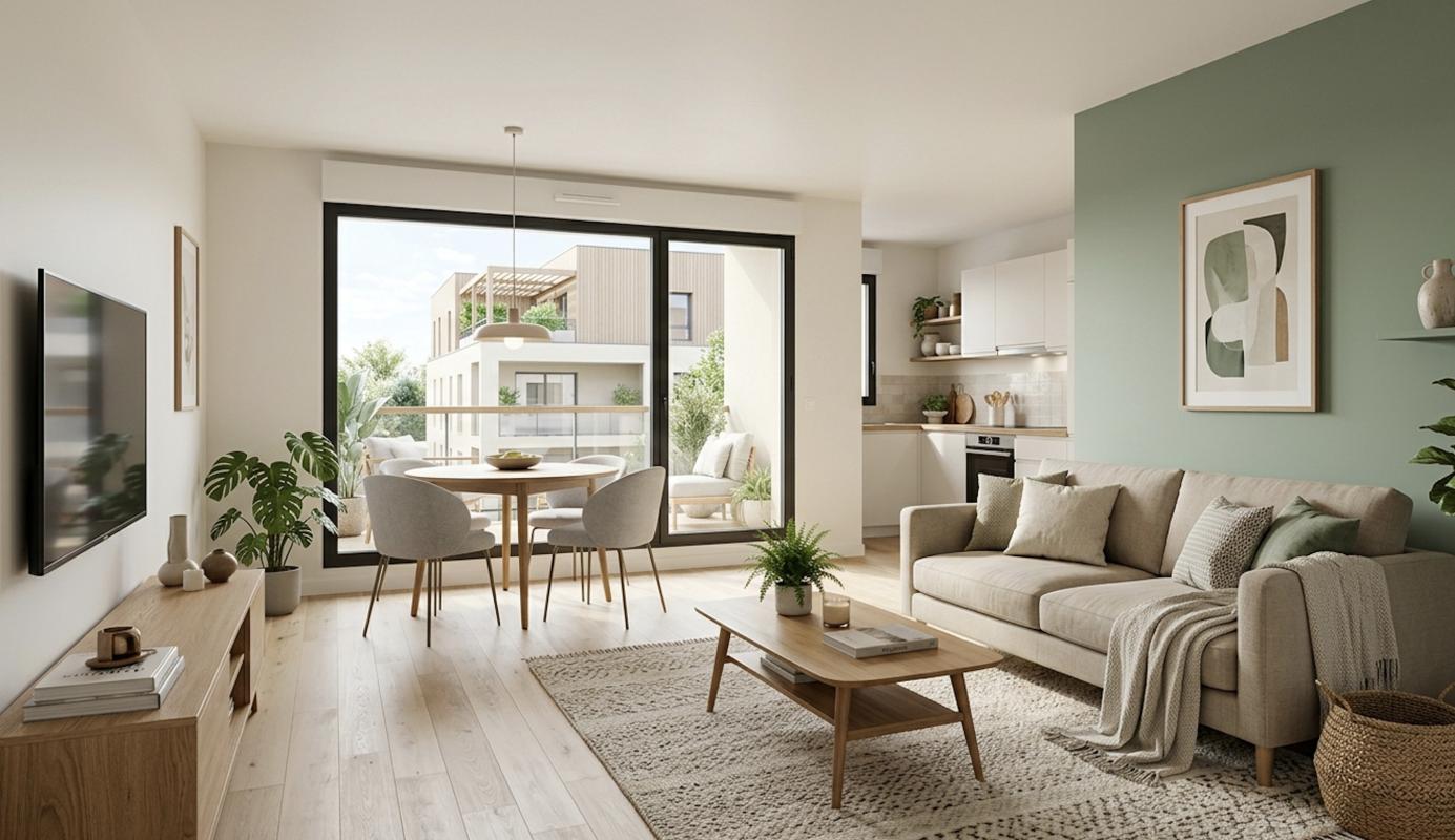 Appartement neuf 22 m²