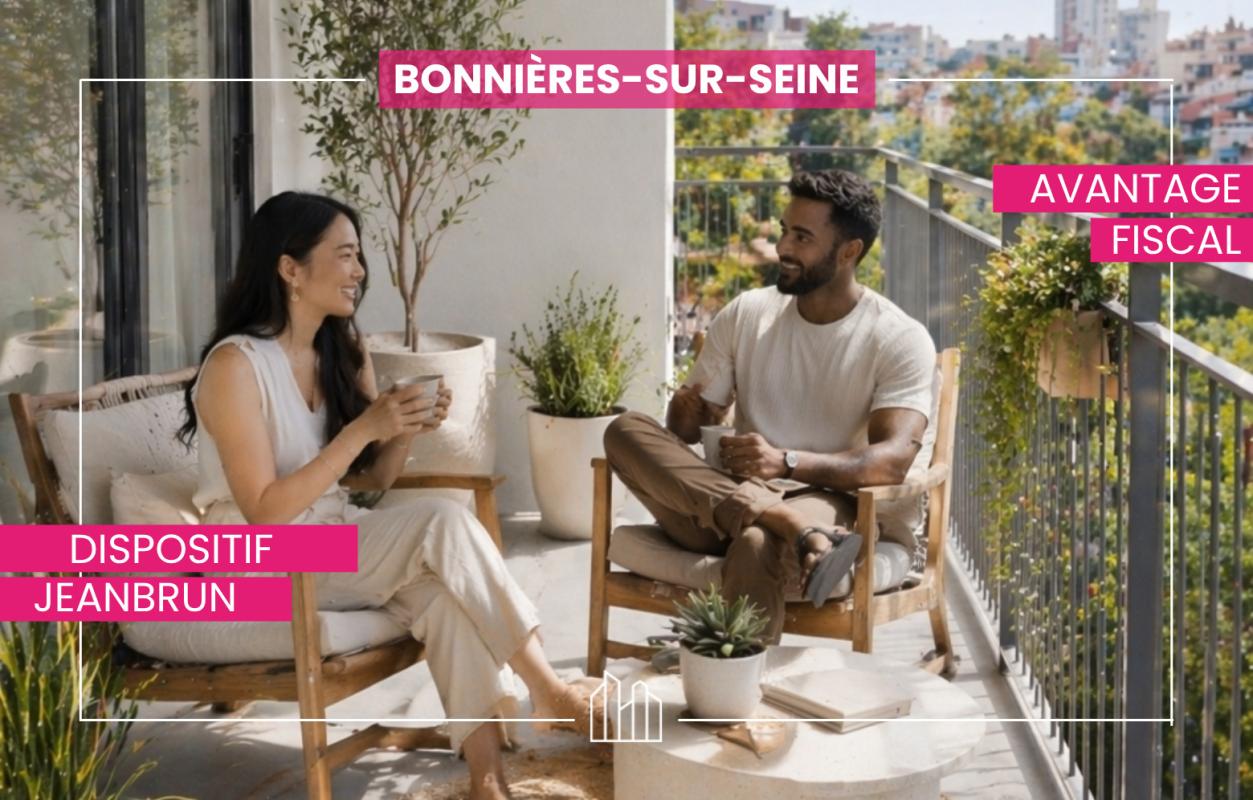 Appartement  T1 à vendre Bonnières-sur-Seine 78270