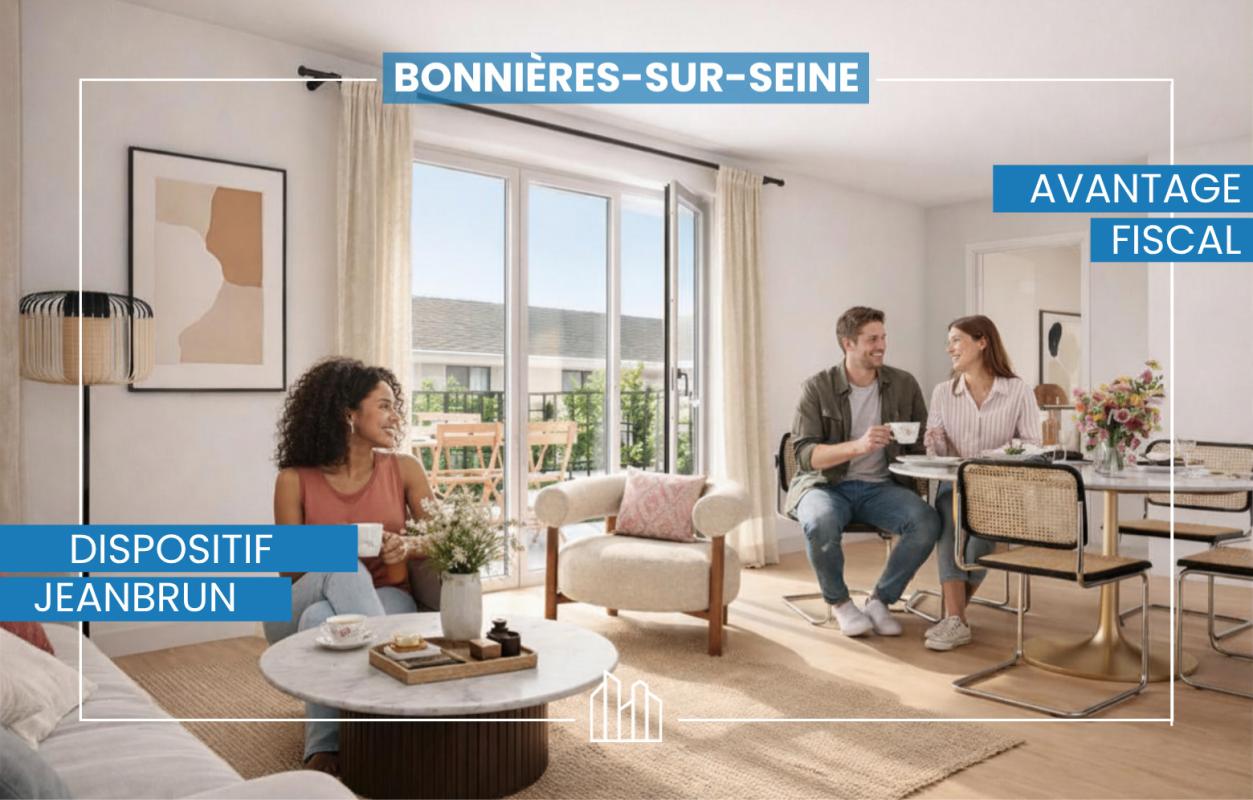 RÉSIDENCE VALVIN - PROX LA SEINE,&nbsp;
                                                                                      Appartement neuf
                                                                                     Bonnières-sur-Seine&nbsp-&nbsp
                                                                                     78270