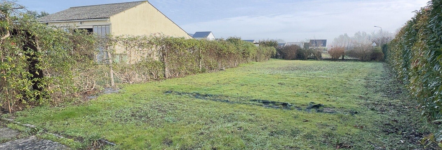 Terrain  500 m² à vendre à Loire-Authion (49630)