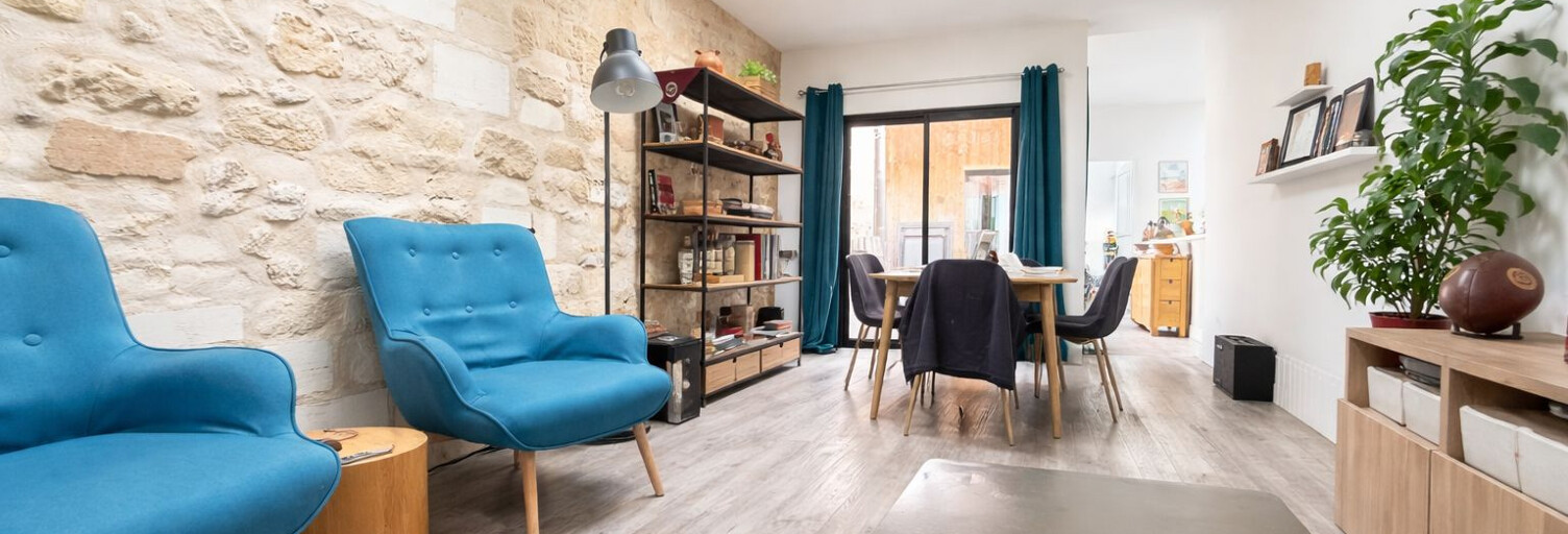 Appartement 3 Pièces 72 m² à vendre à Bordeaux (33300)