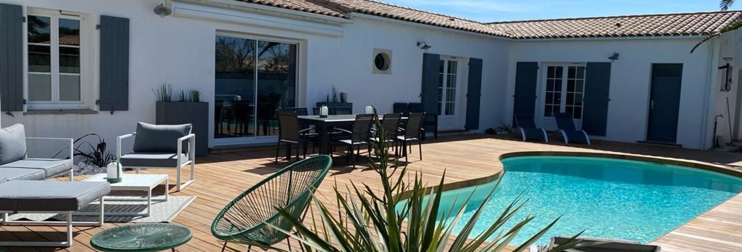 Maison 6 Pièces 198 m² à vendre à Le Bois-Plage-en-Ré (17580)