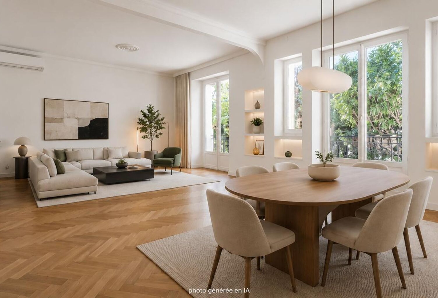 4 pièces de 96 m² avec garage — photo 1