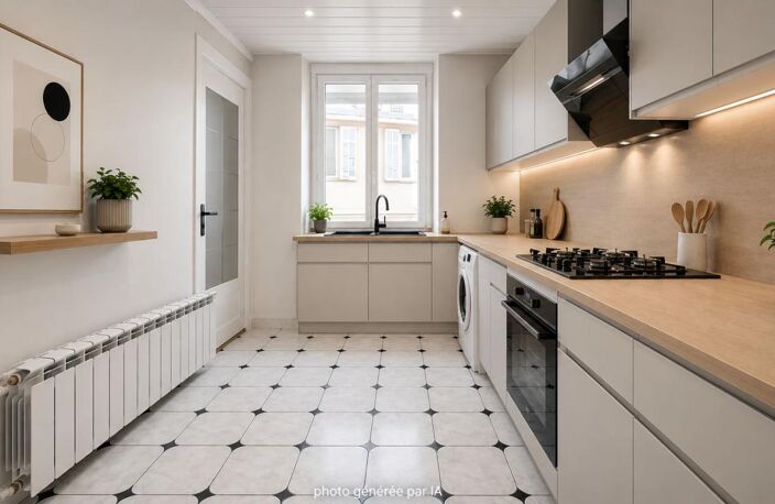 4 pièces de 96 m² avec garage — photo 5
