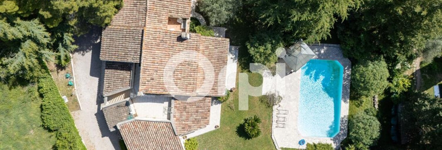 Maison 7 Pièces 220 m² à vendre à Grasse (06130)