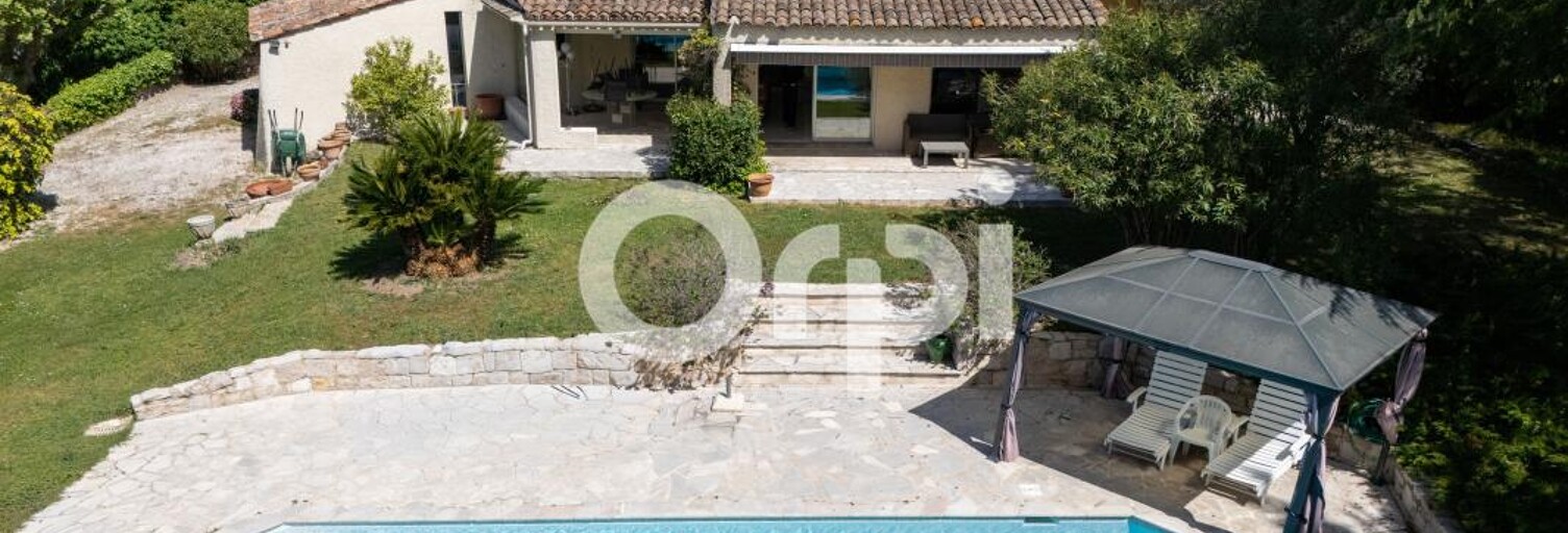 Maison 7 Pièces 220 m² à vendre à Grasse (06130)