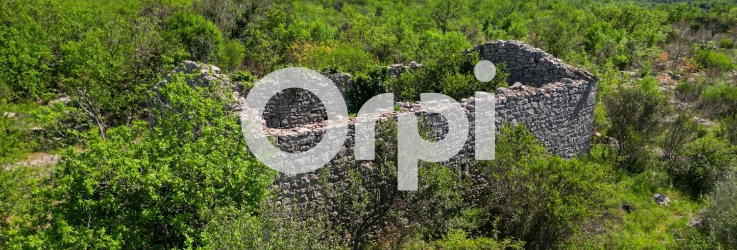 Terrain  3085 m² à vendre à Ruoms (07120)