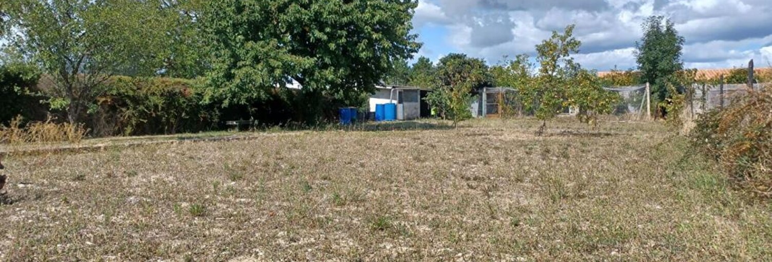 Terrain  714 m² à vendre à Sainte-Soulle (17220)