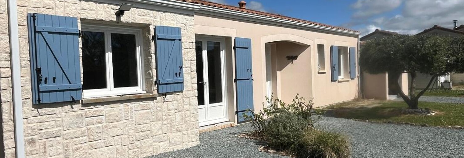 Maison 5 Pièces 103 m² à vendre à Chaillevette (17890)