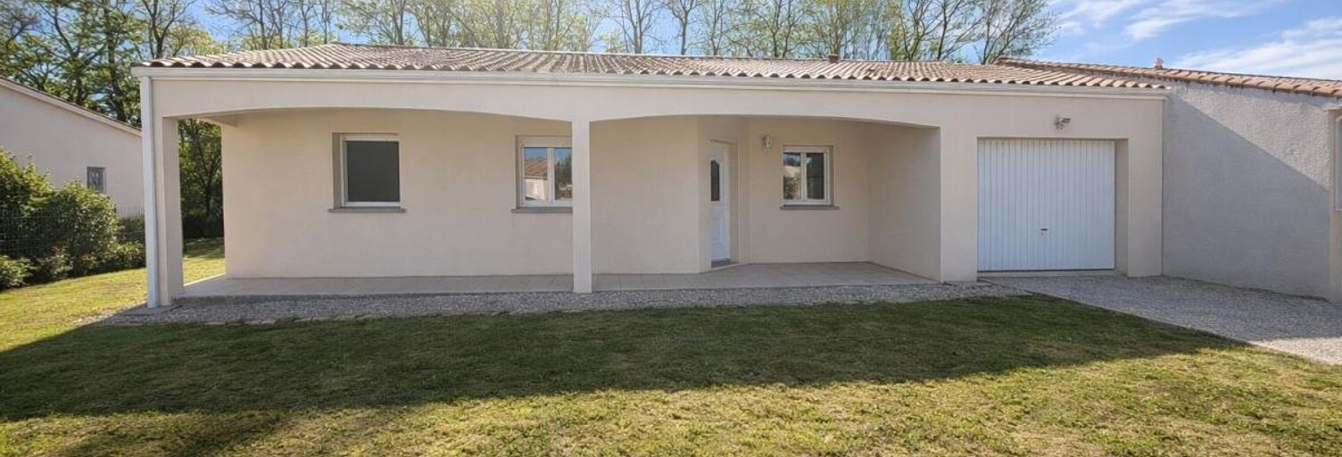 Maison 4 Pièces 105 m² à vendre à Saujon (17600)