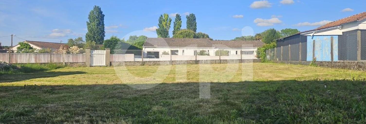Terrain  467 m² à vendre à Saint-Sulpice-de-Royan (17200)