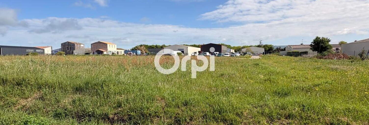 Terrain  600 m² à vendre à Saint-Just-Luzac (17320)